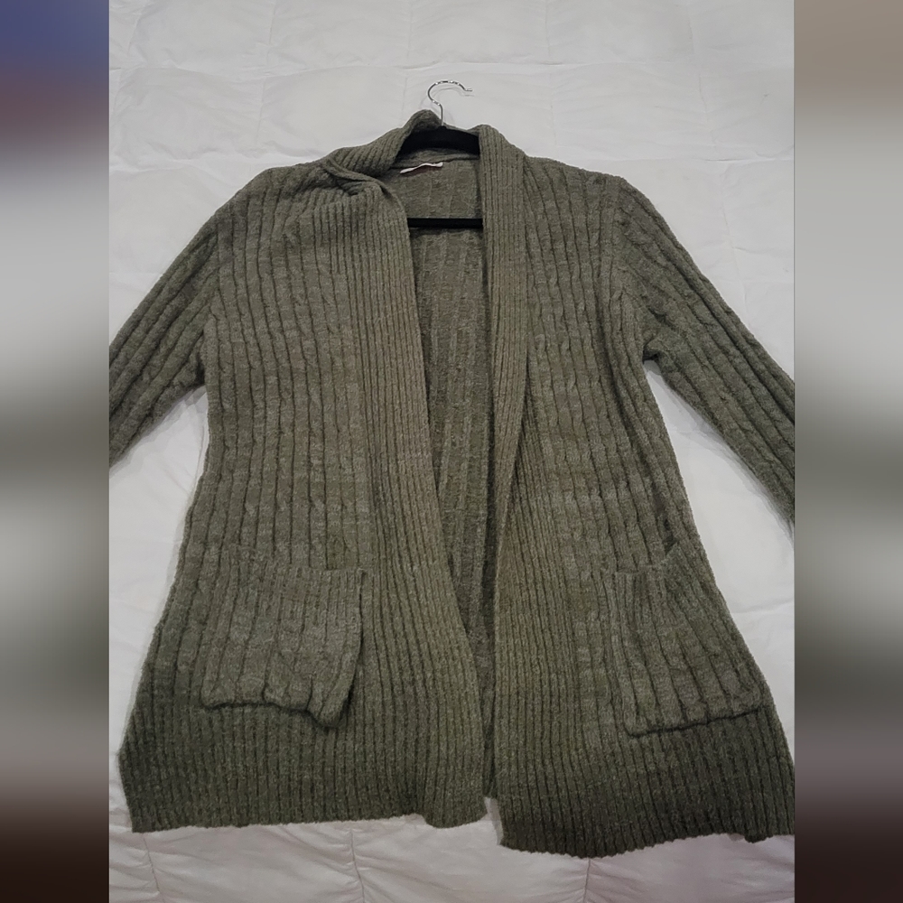 Pink Lily Cardigan
